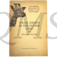 Wilde dieren in een doode stad