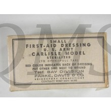 Carlisle first aid dressing US Army