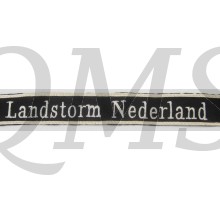 Armel band Landstorm Nederland (Cufftitle Landstorm Nederland)
