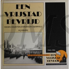 Schrijver:	Ververs, Ries Titel:	Een vrijstad bevrijd. Vianen - Hagestein - Everdingen - Zijderveld Taal:	Nederlands Uitgever:	Stichting Beheersfonds Boazbank Vianen Bijzonderheden:	 1995, in goede staat. 60 blz. 