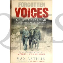 Forgotten Voices of the Great War