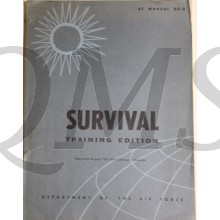 Airforce Manual Survival Training edition 1964