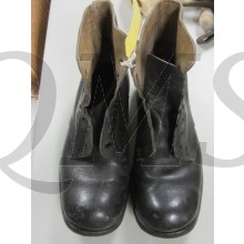 The black Boot, Ankle, Militia, G.S. or "ammunition boot"