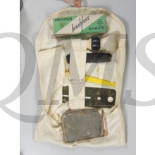 Early type Canadian Hold all with contents