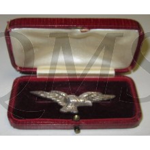 Sweetheart brooch sterling RAF "Pathfinder"