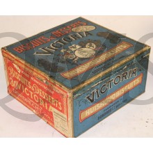 Blik VICTORIA huishoudbiscuits 1940