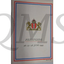 Feestgids 26-27-28 juni 1945  Amsterdam 