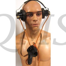 WS19 first pattern Canadian Headphones/mic
