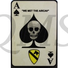 Air Cav Death Card