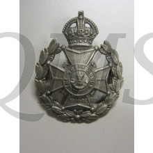 Cap badge 7th Notts & Derby "The Robin Hoods"