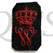 Mouw embleem 6 jaren trouwe dienst