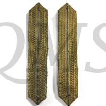 Set rangen Onderofficieren Sergeant / wachtmeester 