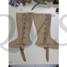 SPATS MOSQUITO,BRITISH ARMY LEGGINGS,NURSES SPATS,GAITERS