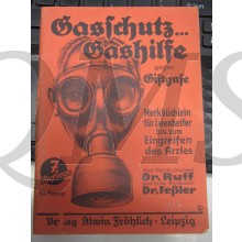 Booklet Gasschutz....gashilfe 1937