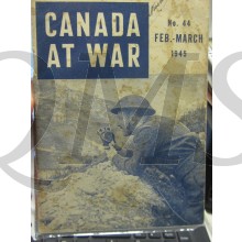 Booklet Canada at War No. 44, Feb-Mar 1945  Wartime Information Board