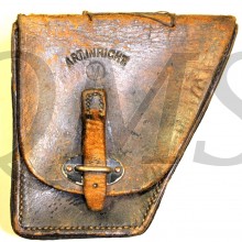 Leren frame tas Reparatie onderdelen Fiets 1940