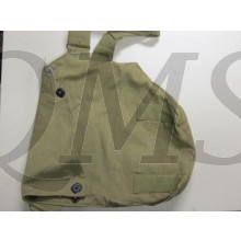  The Mk. IV bag is the "kidney-shaped" one made of khaki/light olive drab canvas and is in good condition