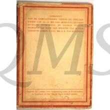 Overzicht van de gebeurtenissen tijdens de oorlogsdagen van 10 - 14 Mei 1940. Benevens hetgeen daaraan voorafging en daarop volgde, medegedeeld door den Minister van Buitenlandse Zaken.