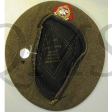 Beret 1945 New Brunswick Rangers Regiment,  10th Infantry Brigade, 4th Canadian Armoured Division