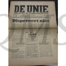 Krant de Unie no 38 8 mei 1941