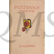 Titel	Rozendaals Rampentijd ... Penteekeningen, Henk Van Toorn Auteur	Johannes Antonius SLEMPKES gepubliceerd	1946 Lengte	140 pagina's