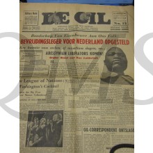 	Satirisch NSB blad "de GIL" no 12