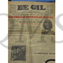 	Satirisch NSB blad "de GIL" no 12