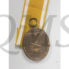 Deutsches Schutzwall-Ehrenzeichen (Westwall Medal)