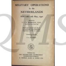 Military operation in the netherlands 10-17 may 1940