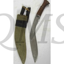 Kukri knife with scabbard