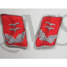 Luftwaffe Flak/Anti-Aircraft Artillery Ober Leutnant’s set of Tabs