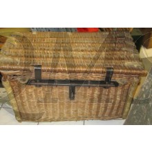 Granaten transport mand WW2 (Canadian British Wicker shell basket)