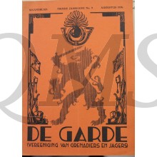 Maandblad "de Garde" no 9 augustus 1938