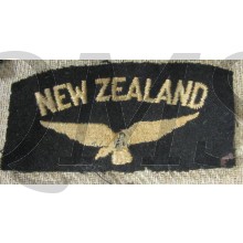 Shoulder title New Zealand RNZAF