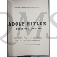 Adolf Hitler, faces of a dictator : photographs from the Heinrich Hoffmann Archives