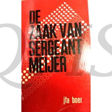 De zaak van sergeant Meijer 