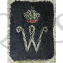 Beamte mouwembleem (Clerck sleeve badge)