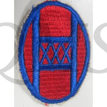 Mouwembleem 30th Infantry Division (Sleeve patch 30th Infantry Division)