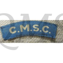 Corps of Military Staff Clerks