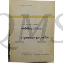 Handleiding voor de reddingsdienst 