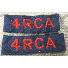 4 Royal Canadian Artillery RCA