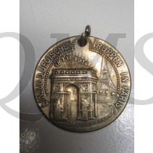 A 1914 GERMAN EMPIRE ENTRY INTO PARIS COMMEMORATIVE MEDAL