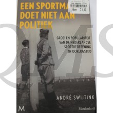 Een sportman doet niet aan politiek