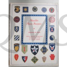 US WW2 shoulder sleeve insignia 