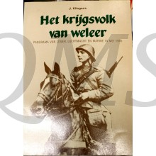 Het krijgsvolk van weleer. Panorama van leger , luchtmacht en marine in mei 1940