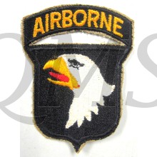 Mouwembleem 101e Airborne Division (Sleeve patch 101st Airborne Division)