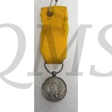 Miniatuur Onderscheidingsteken voor Langdurige, Eerlijke en Trouwe Dienst 24 jaar post 1948