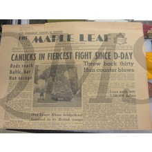 Meaple Leaf Belgium issue 1944