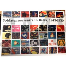 Soldatensouvenirs in Batik 1945-1950