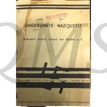Ungesühnte Nazijustiz Unbekannter Einband – 1960
